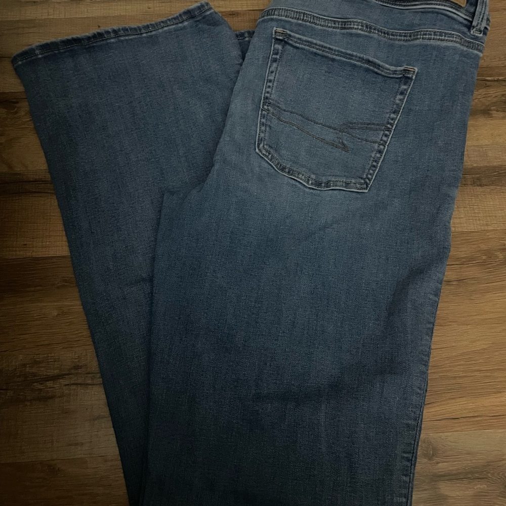 American Eagle Outfitters boocut Jeans
